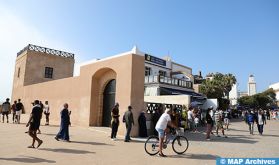 Cité des Arts et de la Culture d'Essaouira : Un taux d'avancement des travaux de 28% (comité de pilotage)
