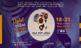 Visa for Music: La 7è édition sera digitale "déconfinée", du 18 au 21 novembre