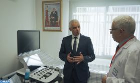 Oriental: M. Ait Taleb lance les services de 16 centres de santé urbains et ruraux