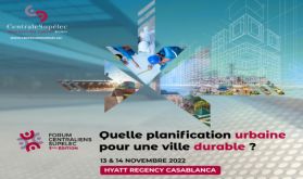 La 7ème édition du Forum Centraliens Supélec, les 13 et 14 novembre sous le thème "Quelle planification urbaine pour une ville durable ?"