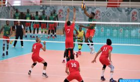 Volleyball/CAN-2023: L'équipe marocaine bat son homologue sénégalaise (3-0)