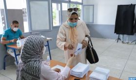 Guelmim: Déroulement normal du vote et dans le strict respect des mesures sanitaires