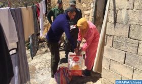 Béni Mellal : Lancement de la 2è phase de l’opération d'aide alimentaire au profit des familles nécessiteuses