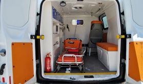 Chtouka Ait-Baha: 20 ambulances pour soutenir les efforts de lutte contre la propagation du nouveau coronavirus