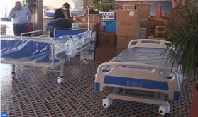Covid-19 : Dotation des différents hôpitaux de Marrakech-Safi en matériels et appareils médicaux