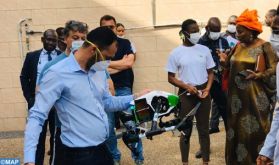 A Abidjan, le drone marocain aux trousses du coronavirus