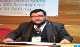 Maroc/Algérie: Quatre questions Juvenal Urizar Alfaro, président de la fondation chilienne "Acción Global Sur"