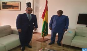 Le Premier ministre guinéen reçoit l'ambassadeur du Maroc au terme de sa mission à Conakry