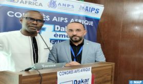 Dakar: Le Sénégalais Abdoulaye Thiam nouveau président de l’Association Internationale de la Presse Sportive, zone Afrique, Morad Moutawakkil réélu 1er vice-président