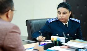 La Commissaire de police Amina Harit, dévouement et pugnacité contre la cybercriminalité