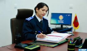 La commissaire de police Sara Jabnati … Assiduité, altruisme et abnégation au service de la Patrie