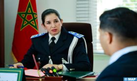 Settat : La commissaire divisionnaire Fatiha Radouan, une compétence dévouée pour les ressources humaines de la préfecture de police