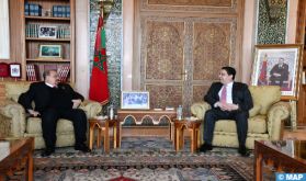 M. Bourita s'entretient avec le président de la Chambre des représentants du Yémen