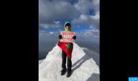 Un Marocain de 12 ans gravit la plus haute montagne de Turquie