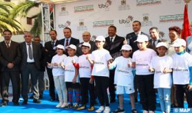 Lancement à Mohammedia du projet de développement et de formation des jeunes à travers le sport au profit de 13.500 élèves