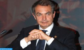 Sahara: Le plan marocain d'autonomie "ambitieux et raisonnable", souligne M. Zapatero