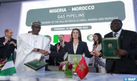 Gazoduc Nigeria-Maroc: Signature à Rabat d'un MoU entre la CEDEAO, le Nigeria et le Maroc