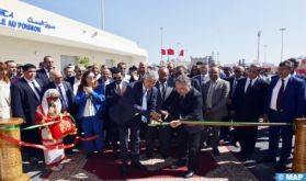 Inauguration d'une nouvelle halle aux poissons au port d’Essaouira