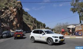 17-ème Rallye national du corps diplomatique : L'ambassadeur suisse à Rabat s'adjuge la cinquième étape