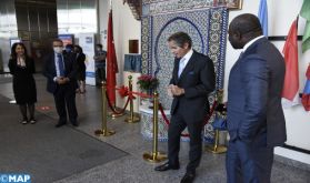 Au siège de l'AIEA, une fontaine marocaine s’offre un lifting