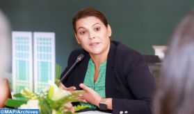 Mme Fatima Ezzahra El Mansouri: Création d'une plateforme numérique visant à assurer la participation des citoyens dans le Dialogue national de l'urbanisme et de l'habitat