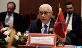 M. Talbi Alami s'entretient à Rabat avec la vice-présidente de l'Assemblée Nationale Française