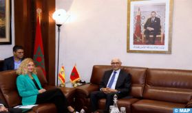 M. Talbi Alami s'entretient avec la présidente du congrès des députés d’Espagne