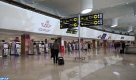 Casablanca: Une femme en transit vers Madrid accouche à l'aéroport Mohammed V