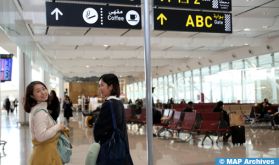 Maroc : le trafic aérien prévu à 27 millions de passagers en 2024 (rapport)