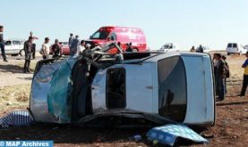 Province de Khémisset: 5 morts et 27 blessés dans un accident de la route à Brachoua