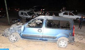 Bilan hebdomadaire des accidents de la circulation: 31 morts et 2.134 blessés