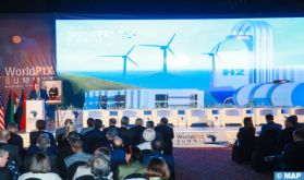 Ouverture à Marrakech de la 3è édition du "World Power-to-X Summit" sur l'hydrogène vert