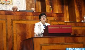Mme El Adaoui présente devant le Parlement le progrès réalisé dans cinq grands chantiers de réforme