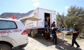 Séisme d'Al Haouz: la Fondation Mohammed V pour la Solidarité déploie une unité mobile médicalisée au profit des sinistrés de la commune d'Adassil