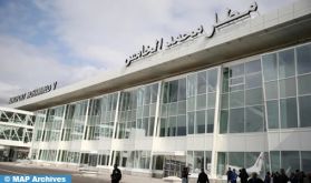 L'aéroport Casablanca Mohammed V enregistre un trafic aérien commercial en hausse de 12% au mois de février 2024 (ONDA)