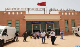 Aéroport Dakhla: Plus de 2.200 passagers internationaux entre le 15 juin et le 31 août (ONDA)