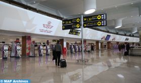 Aéroports du Maroc : un trafic record de plus de 19,4 millions de passagers à fin septembre 2023 (ONDA)