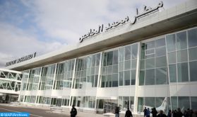 Casablanca: l'aéroport Mohammed V se prépare au retour des passagers