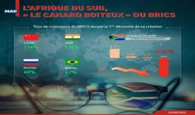L’Afrique du Sud, « le canard boiteux » du BRICS (Papier d’Angle)