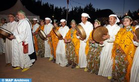 Le 21è festival national d'Ahidous du 05 au 07 août à Ain Leuh