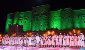Ouarzazate : clôture en apothéose du 10è Festival national des arts d’Ahwach