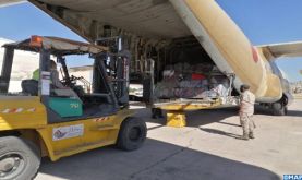 Jordanie: Arrivée du deuxième lot de l'aide humanitaire d’urgence au profit des Palestiniens sur Très Hautes Instructions Royales