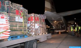 Aide humanitaire au profit des Palestiniens: Départ d'un deuxième avion militaire vers Le Caire