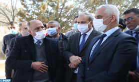 Campagne de vaccination : M. Ait Taleb visite des centres de santé à Boulemane et Sefrou