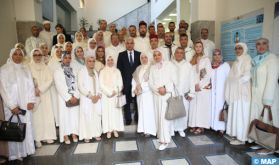 M. Aït Taleb reçoit les membres de la délégation médicale pour le pèlerinage