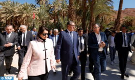 Tiznit : M.Akhannouch visite et lance plusieurs projets socio-économiques