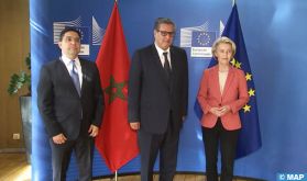 M. Akhannouch s'entretient à Bruxelles avec la Présidente de la Commission européenne