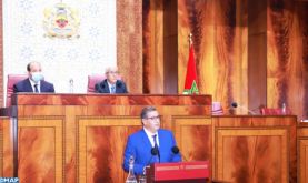 Le gouvernement mettra en œuvre une politique de transformation économique en faveur de l'emploi (M. Akhannouch)