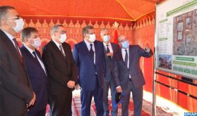 Souss Massa :M. Akhannouch lance et visite des projets de développement agricole et rural