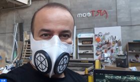 Alim Berkani, l’inventeur marocain qui veut pallier la pénurie des masques en Belgique